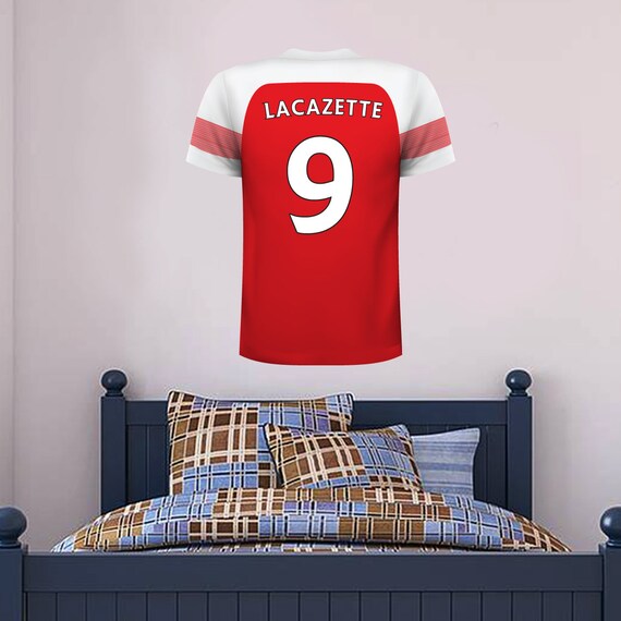 arsenal top with name