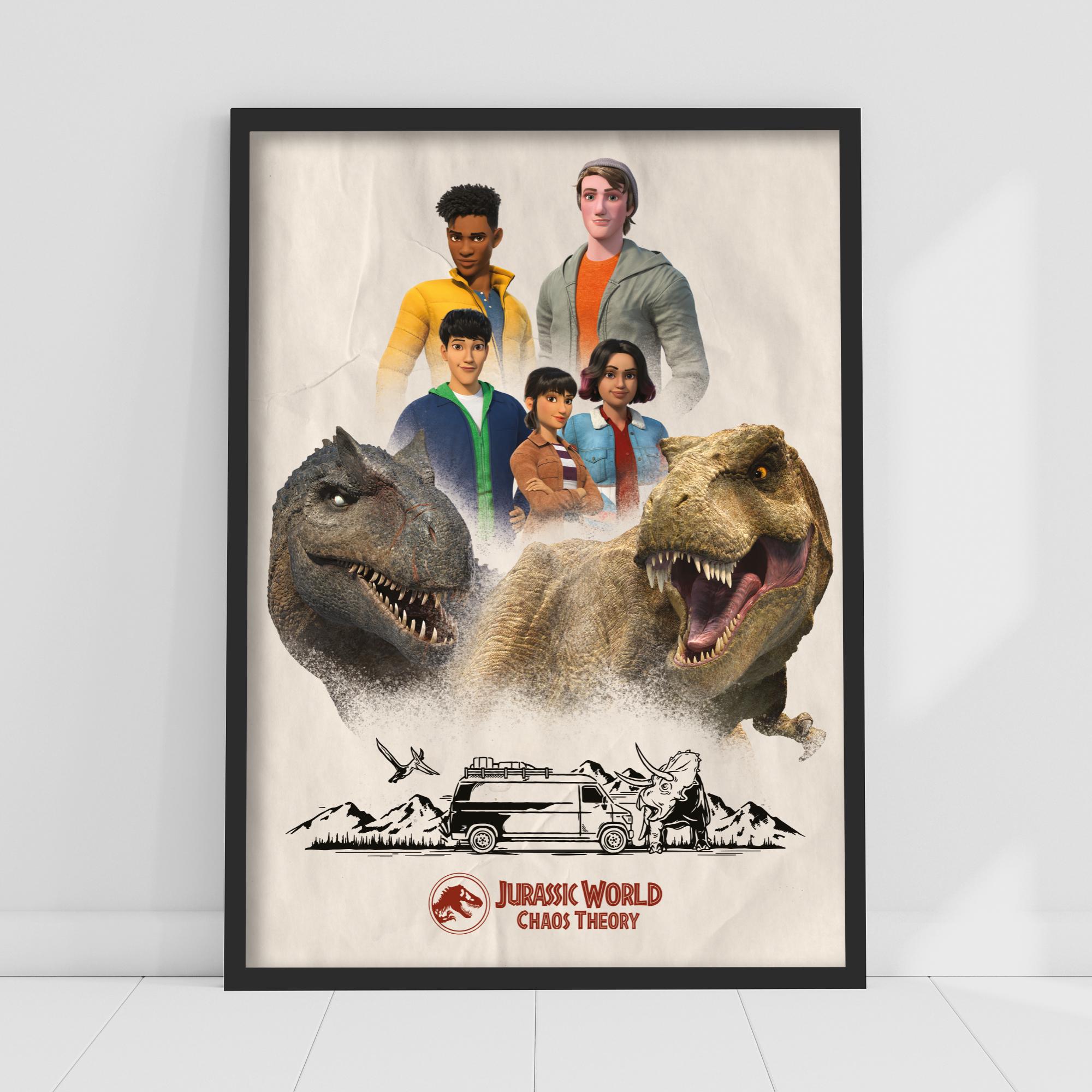 JURASSIC BOYS 自主制作CD 2枚セット 1枚欠け希少 廃盤 Jurassic Chaos Theory Print - Group Collage Wall Art - Etsy