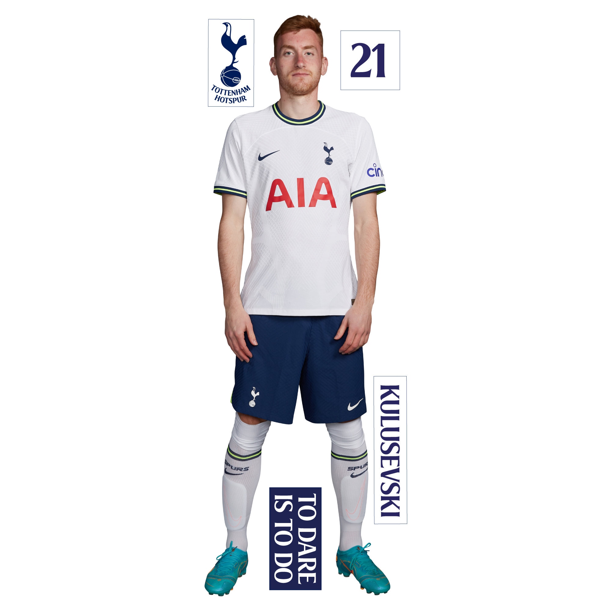 Tottenham Hotspur FC x Nike - Home kit 20/21 - Concept : r