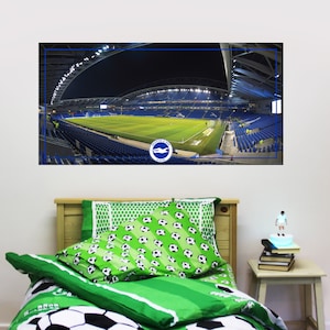 Brighton & Hove Albion Football Club - Amex Stadium Mural
