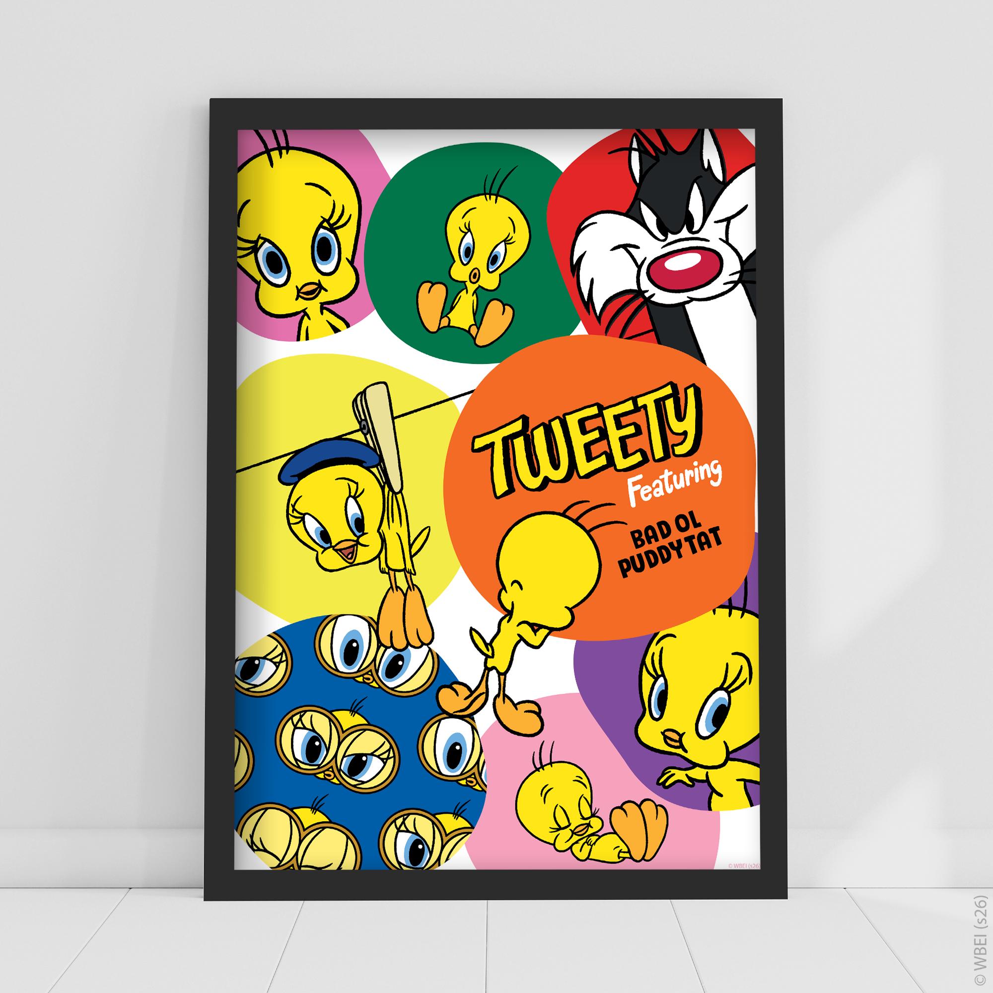 Sylvester and Tweety Poster - Etsy