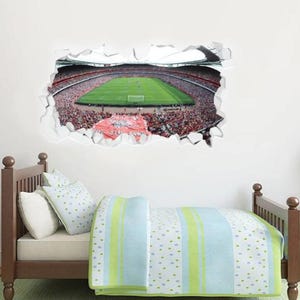 Arsenal Football Club - Smashed Emirates Stadium Mural