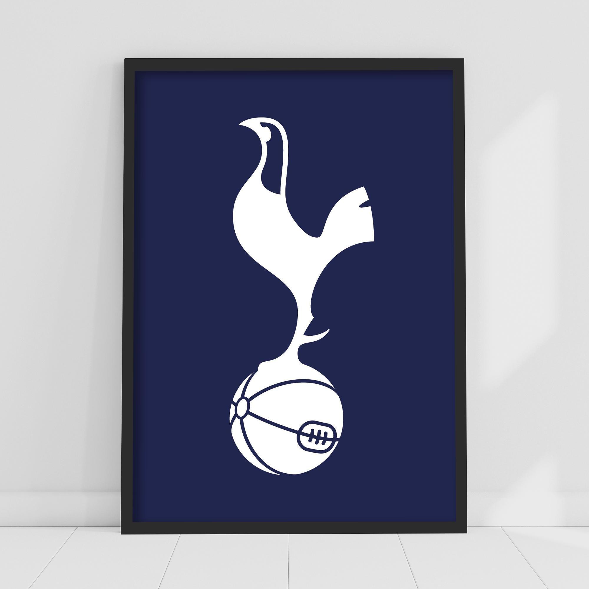 Biglietto Di Compleanno Per Nipote - Tifoso Tottenham - Design Con Foglio D'Argento - Fatto Nel Regno Unito