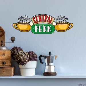 Friends Wall Sticker - Friends Central Perk Sign Decal Wall Art