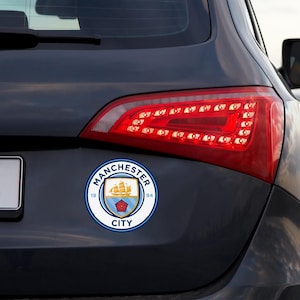 Manco City Football Club - Aufkleber Set für das Auto