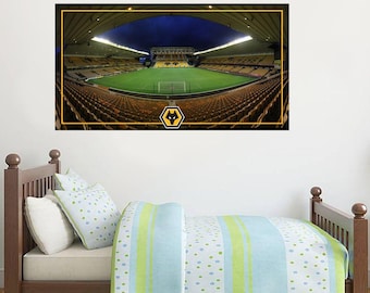 Wolverhampton Wanderers F.C. - Molineux Stadium Wall Art