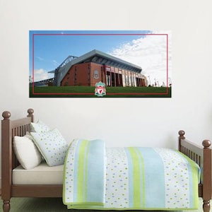 Liverpool Football Club - Anfield Stadium Mural