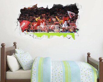 thumbnail image 2 of Liverpool FC 5" Red Bird Decal – Bumper Sticker, Window Die Cut Vinyl, Soccer 2 of 4