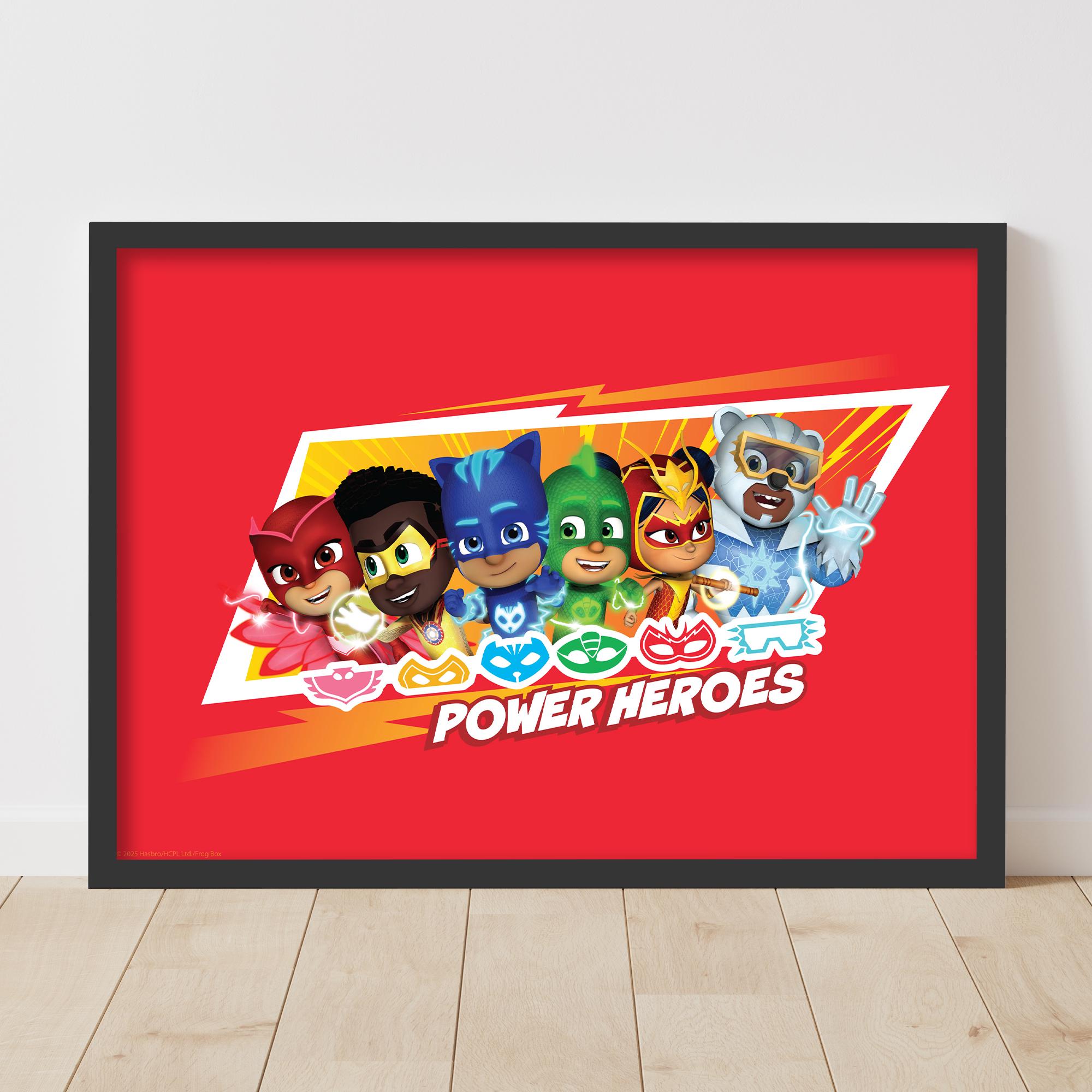 Pj Mask Poster - Etsy