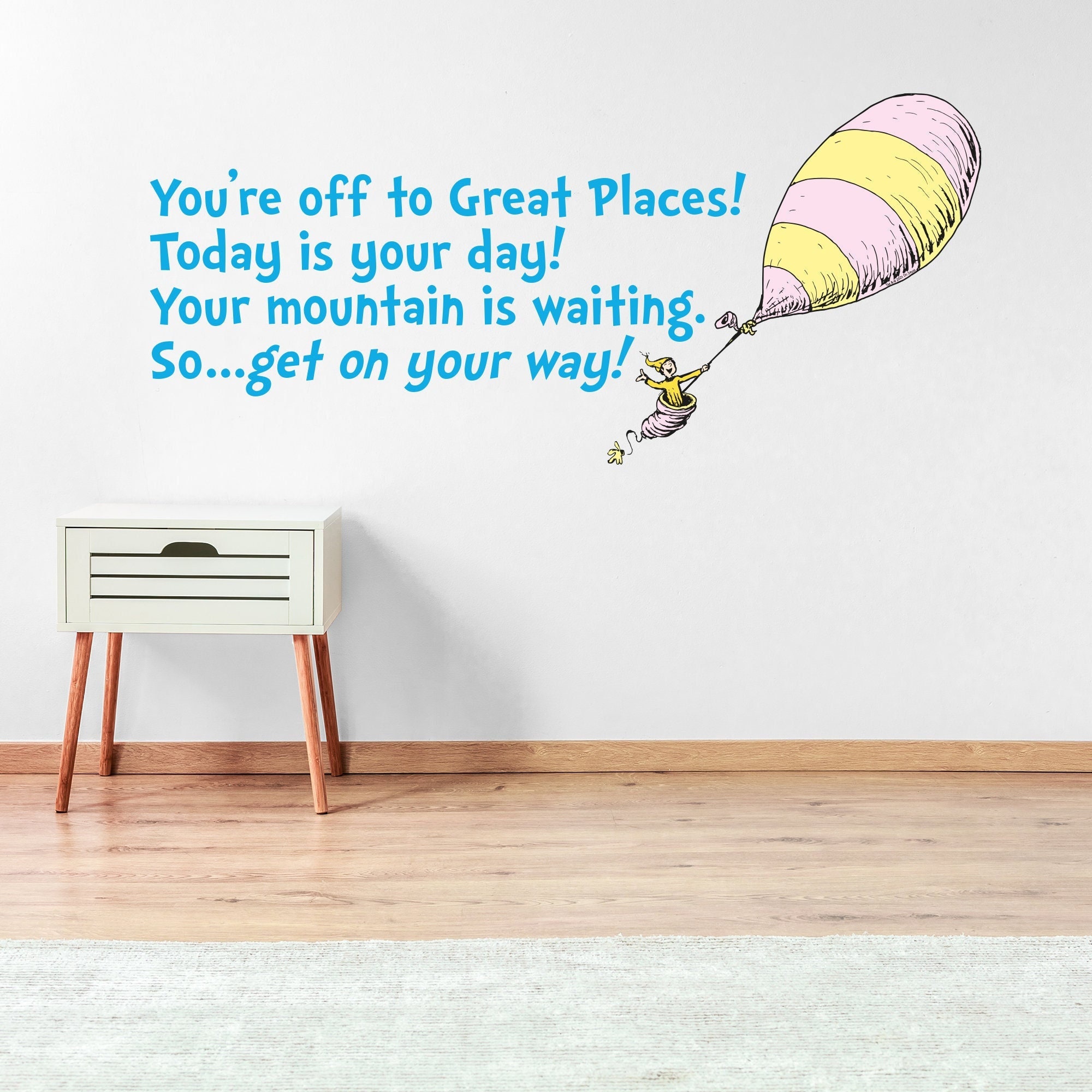 FREE! Dr Seuss Oh The Places You'll Go Poster CfE Resources, 54 OFF