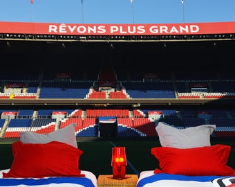 Mural de pared completo del Paris Saint-Germain F.C. - Revons Plus Grand