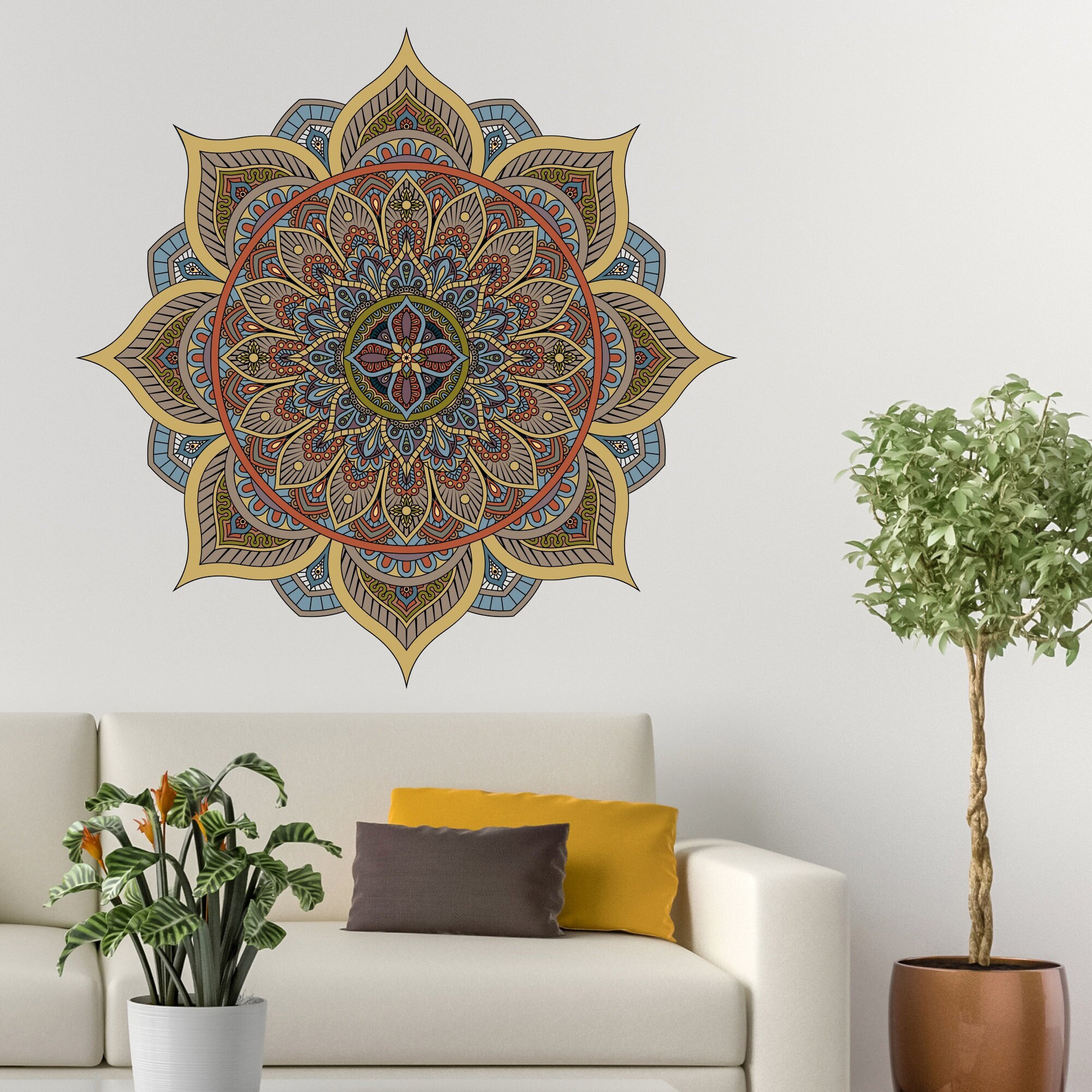 Pegatinas y Stickers de Mandalas - Top Ventas Recomendado