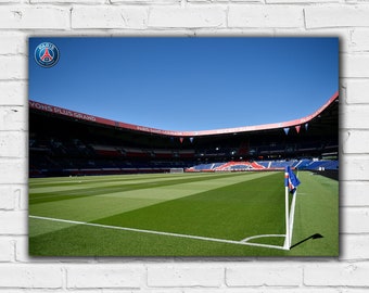 Paris Saint-Germain F.C. Imprimer PSG Stadium -  France