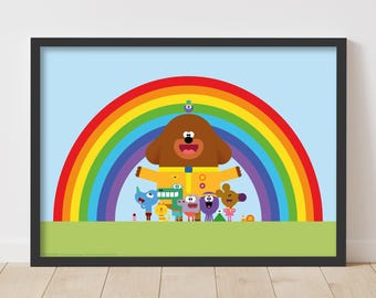 Tino - Artistic Mouse - Hey Duggee - Cbeebies - Handmade - Crochet