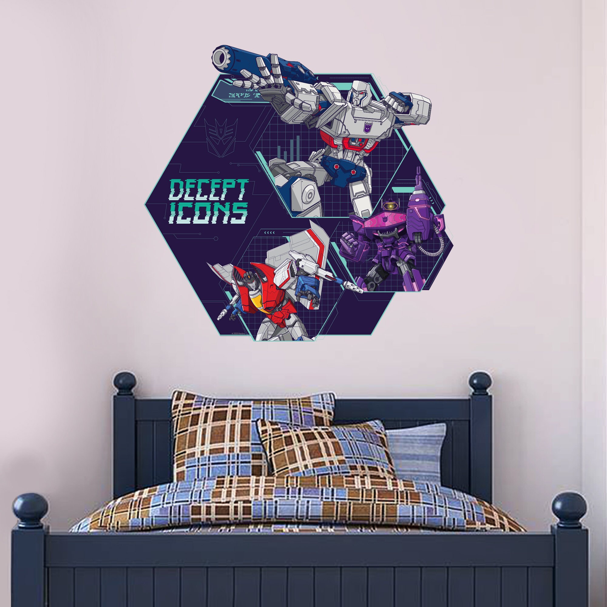 Transformers Decepticons Graphic Wall Sticker Decal Art Vinyl Mural ...