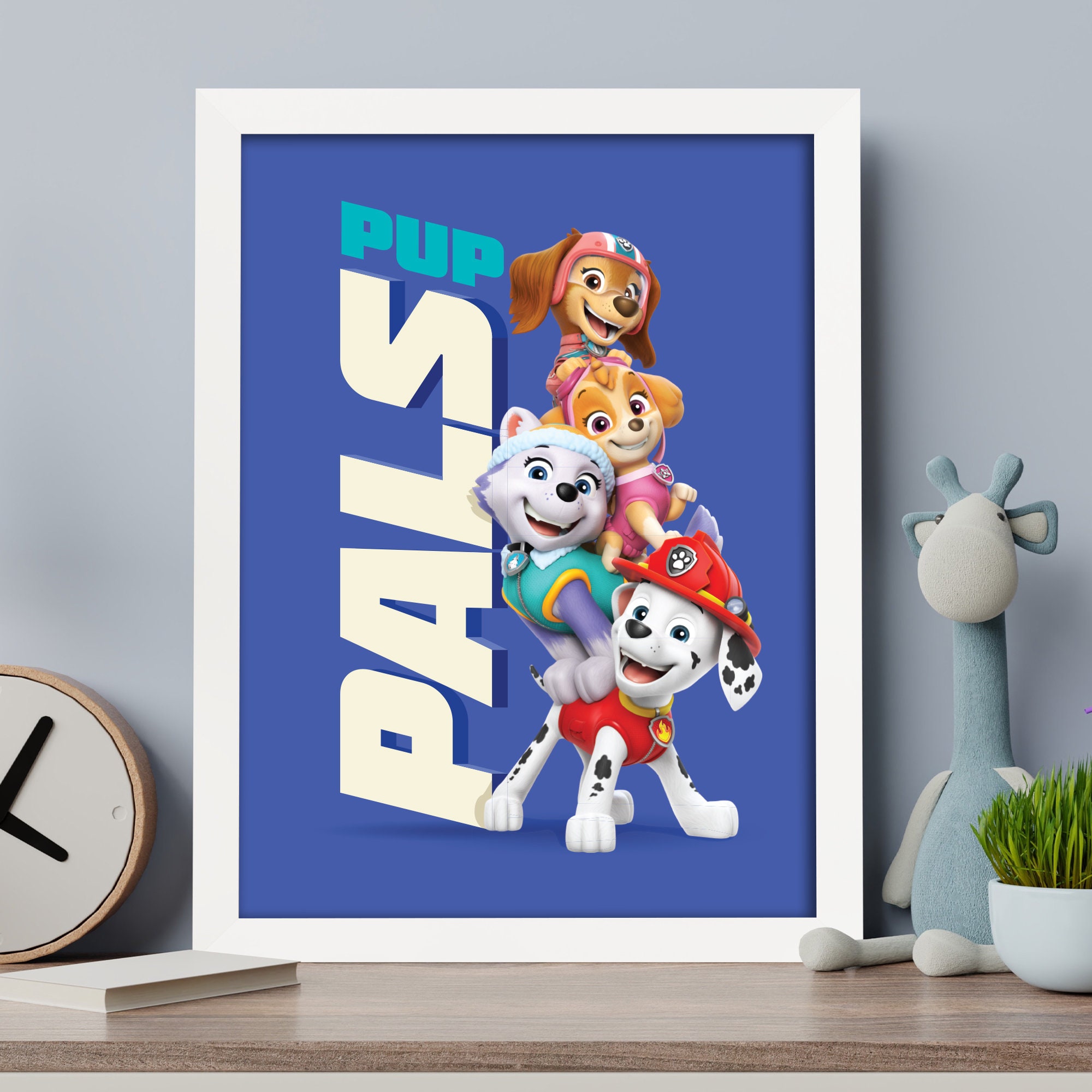 Puppy dog pals wall stickers online