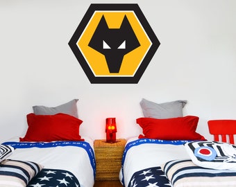 Wolverhampton Wanderers F.C. - Crest Wall Art
