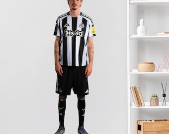 Newcastle United Wandaufkleber - Woltemade 25/26 Spieler Wandtattoo Fußball Kunst