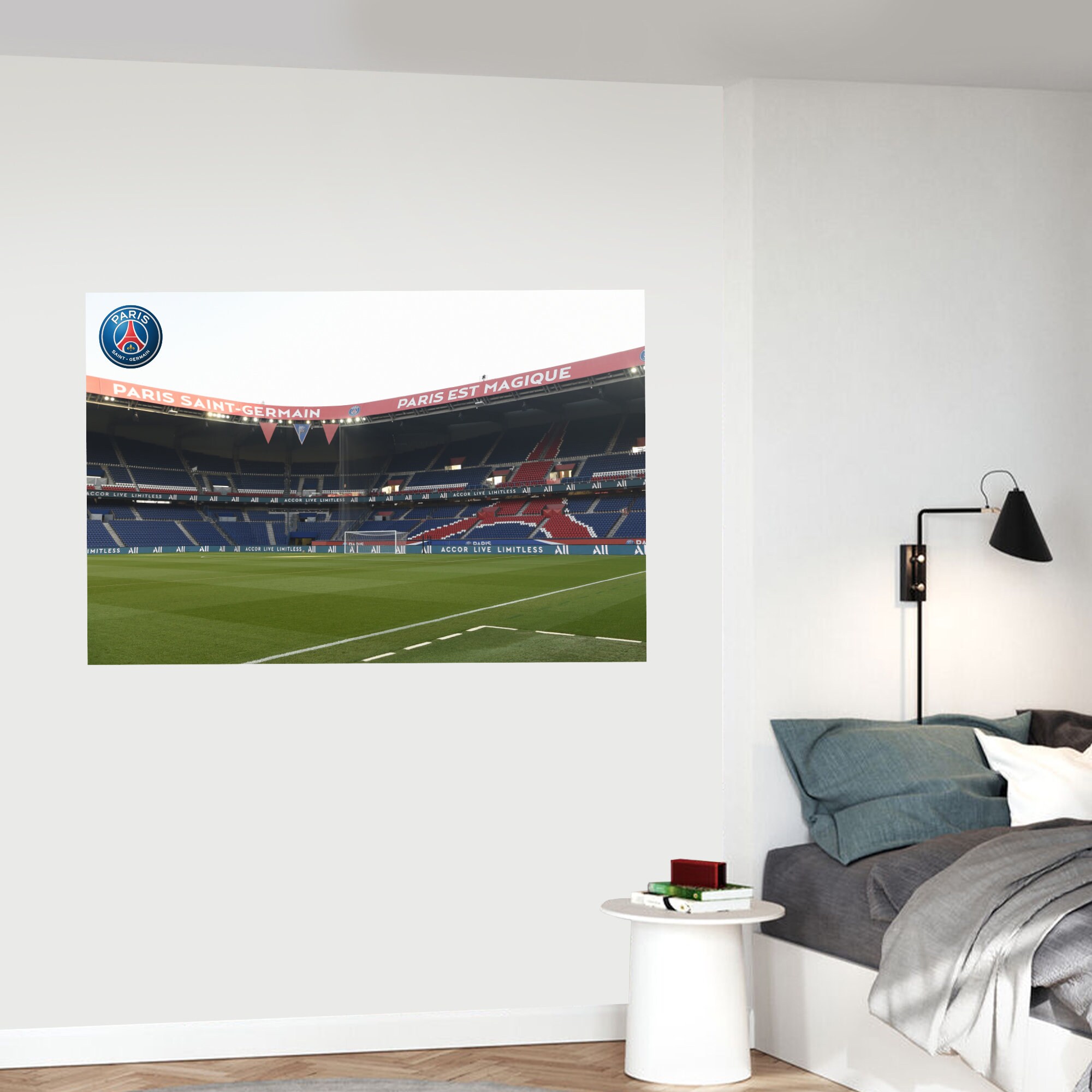 Déco sticker foot - autocollant PSG