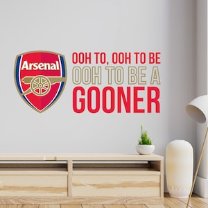 Arsenal Football Club - Crest & Gooners Song