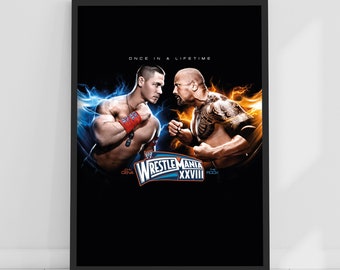ジョン・シナ WWE リング敬礼ポーズ 直筆サイン入り写真 本物 8X10 COA