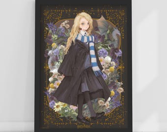 HARRY POTTER™ Print – Luna Yume Fantasy Poster Wandkunst