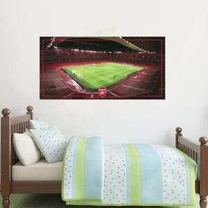 Arsenal Football Club - Empty Emirates Stadium View