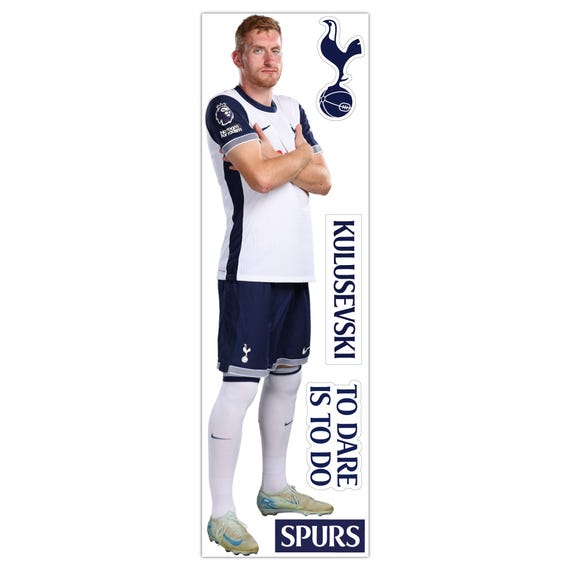 その他 SELECT TOTTENHAM KULUSEVSKI PSA9 2022-23 Panini Select EPL DEJAN KULUSEVSKI SILVER PRIZM