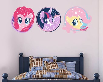 My Little Pony Dream Beyond Pony Icon Wall Sticker Set Decal Art Vinyl Mural