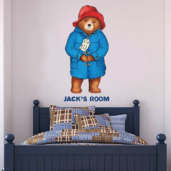 personalised paddington bear