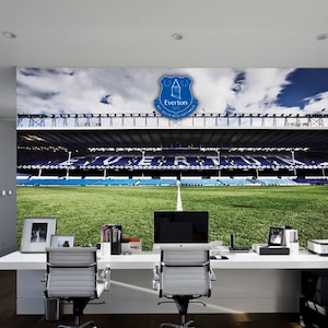Everton FC - Goodison Park Stadion Volle Wandbild