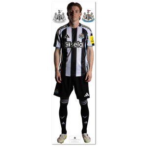 Newcastle United Wall Sticker - Gordon 25/25 Player Wall Decal Football Art image 2