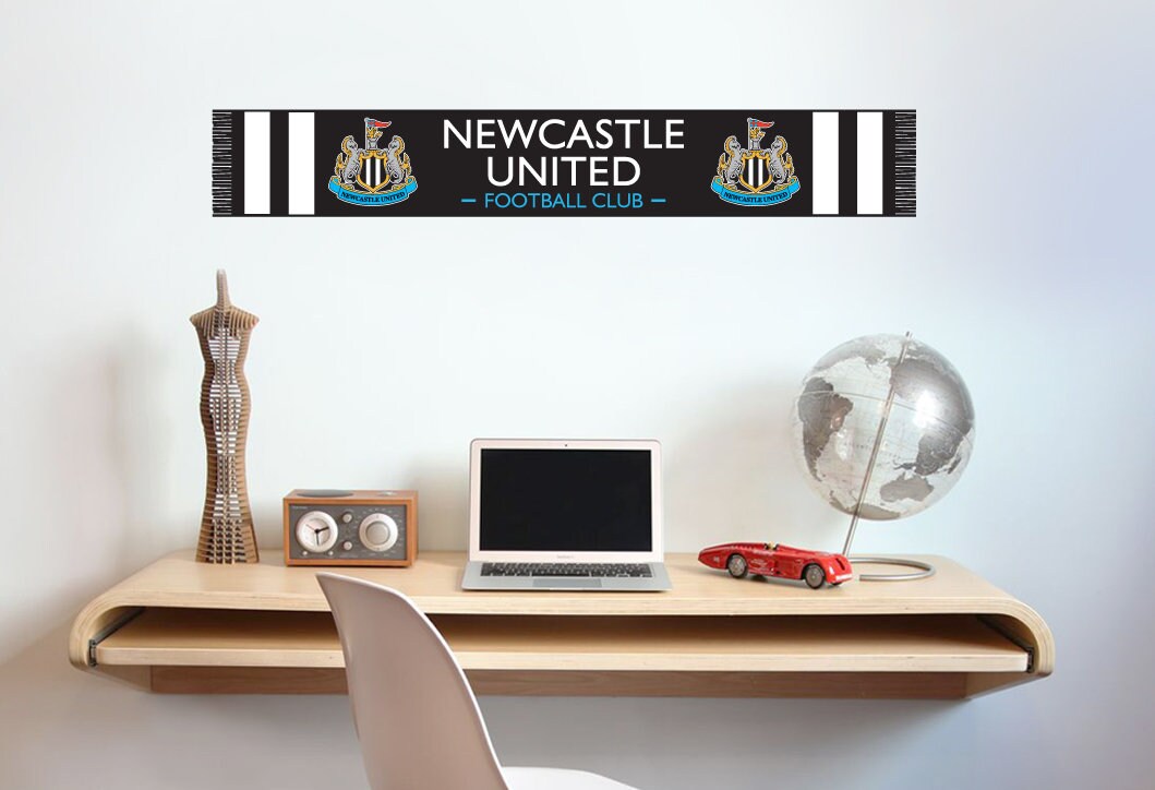 United Football Club Toons bufanda pared pegatina - Etsy