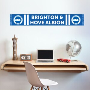 Brighton & Hove Albion Football Club - Schal-Wandsticker