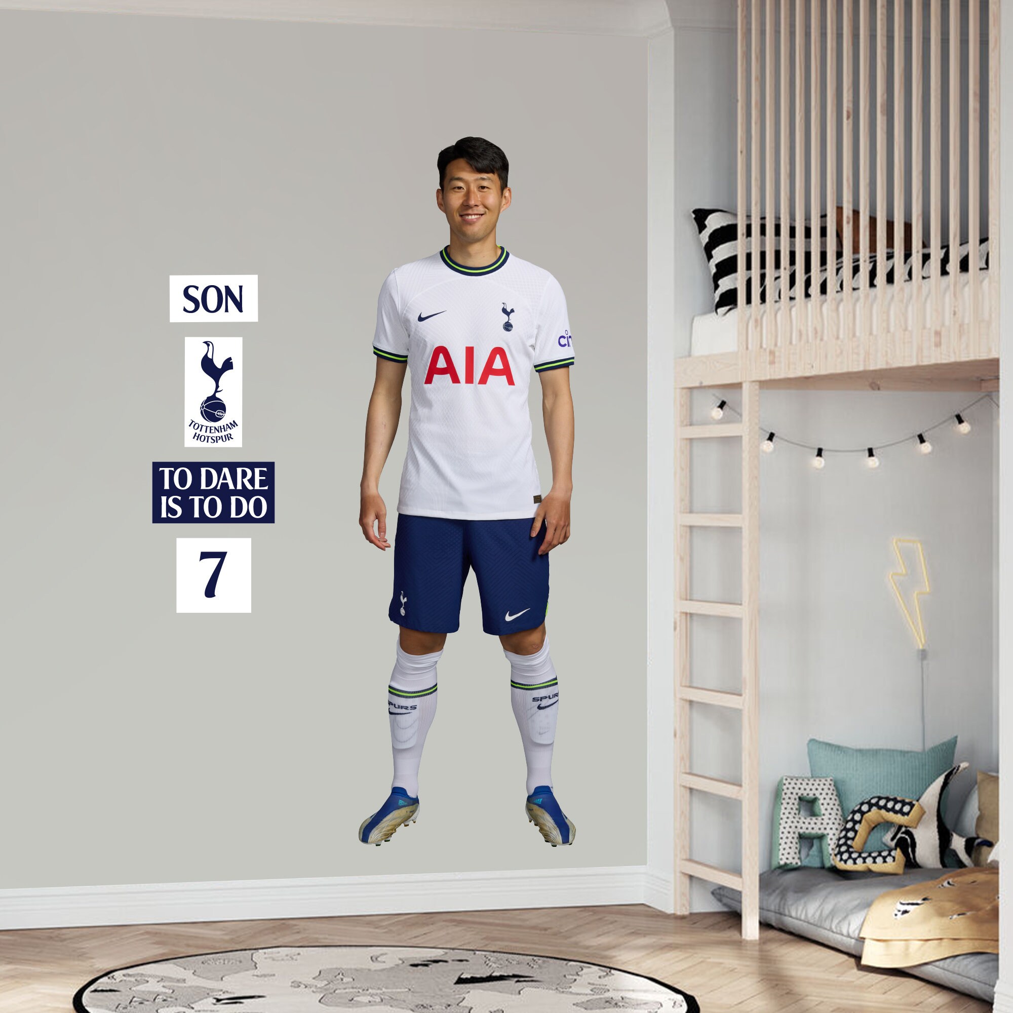 Tottenham Hotspur 22/23 Home Soccer Jersey (Player Version)