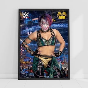 Asuka wwe - Etsy 日本