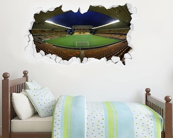 Wolverhampton Wanderers F.C. - Smashed Molineux Stadium Wall Art