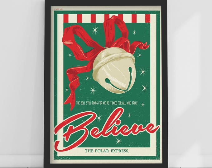 Polar Express Poster - All Aboard - INSTANT DOWNLOAD - Printable ...