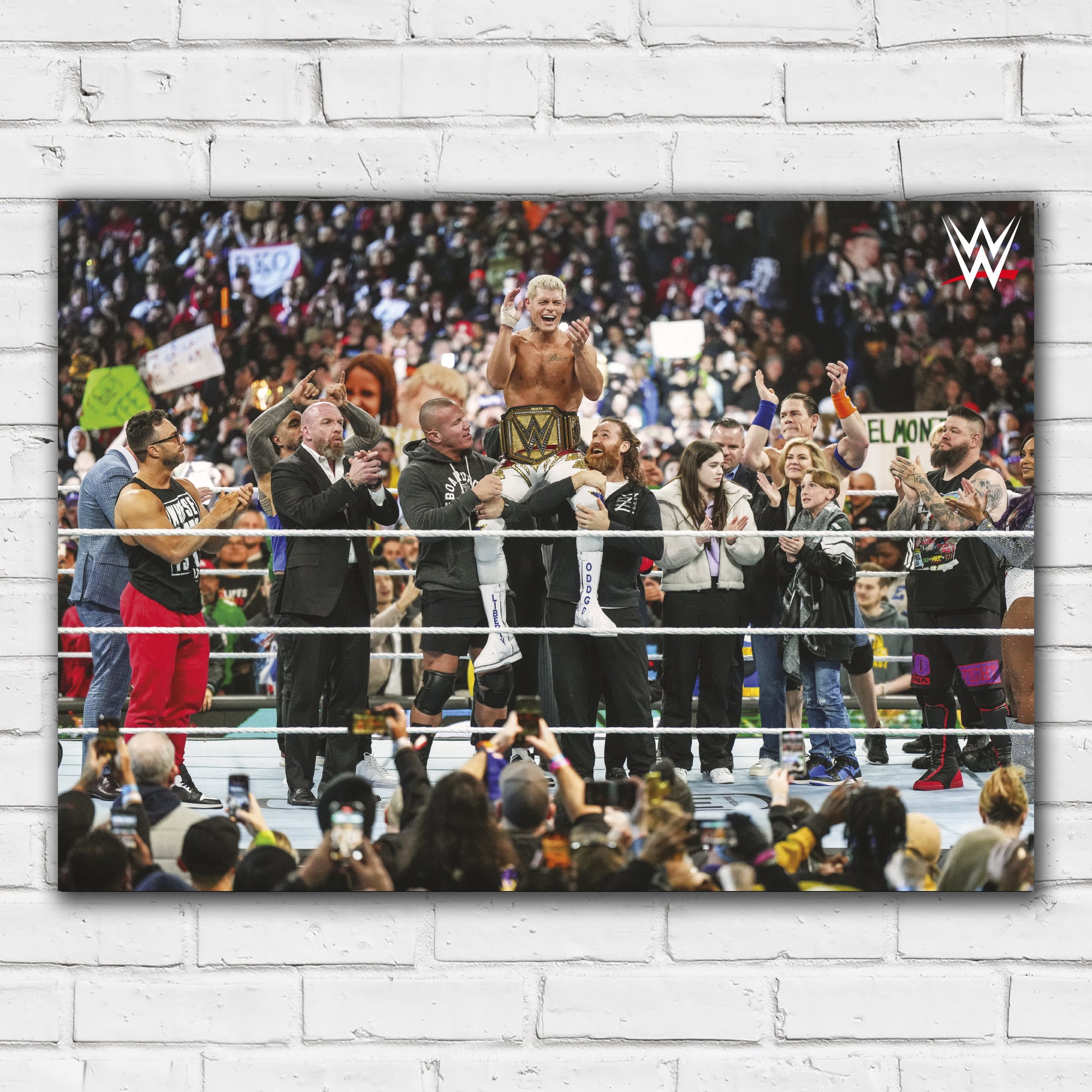 Cody Rhodes signed 11x14 Photo (w/ JSA) – Signed By Superstars