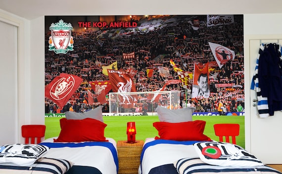 Liverpool FC Anfield Stadium Full Wall Mural - Etsy UK Liverpool FC Anfield Stadium Full Wall Mural - Etsy UK