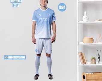 Manchester City Wall Sticker - Erling Haaland 26/27 Player Wall Decal