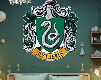 Quadro Harry Potter – Stemma Serpeverde Incorniciato – 30x40 Cm – Cornice Nera Con Plexiglas – Ufficiale - 2