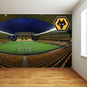 Wolverhampton Wanderers FC - Molineux Stadium Full Wall Mural