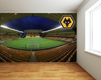 Wolverhampton Wanderers FC - Molineux Stadium Full Wall Mural