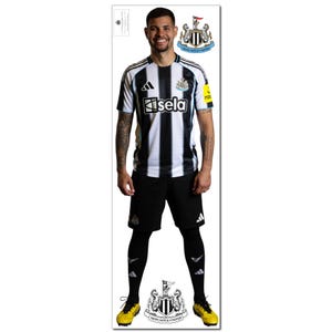 Newcastle United Wall Sticker - Bruno G 25/26 Player Wall Decal Football Art image 2