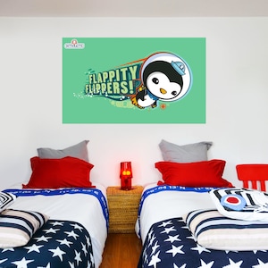 Official Octonauts Peso Penguin Wall Sticker Mural - Vinyl Decal OCT007