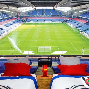Bolton Wanderers Football Club Full Wall Mural Stadium Day Time Official Sticker