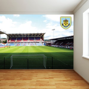 Burnley FC - Turf Moor Stadium Full Wall Mural