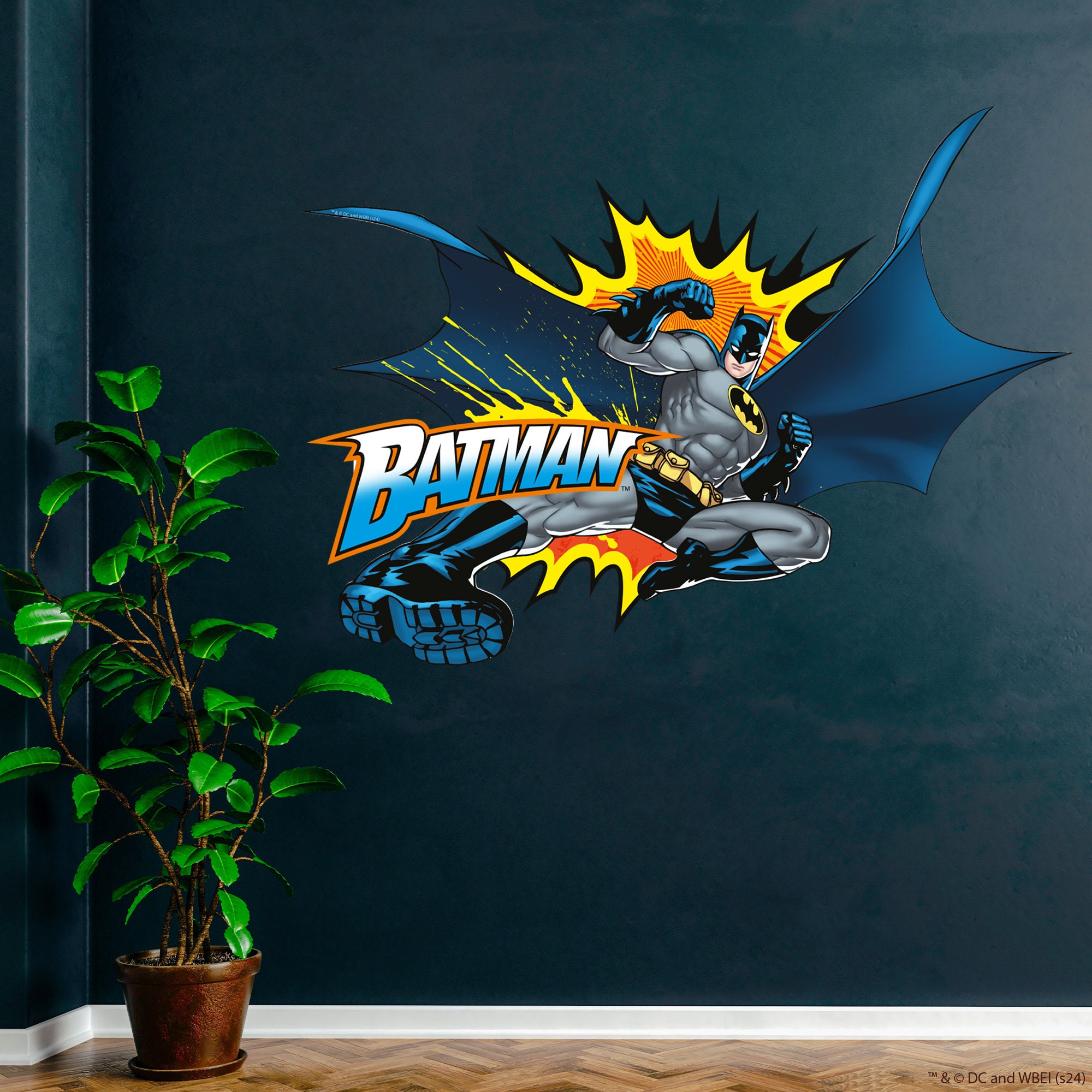 Stickers Super héros Batman - Art Déco Stickers