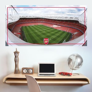 Arsenal Football Club - Emirates Stadium Rooftop View